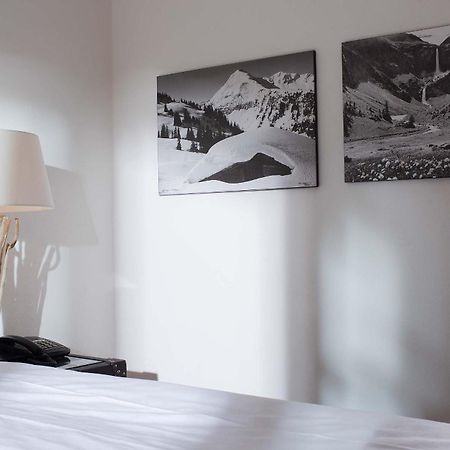 Hotel Des Alpes Superieur 格施塔德 外观 照片