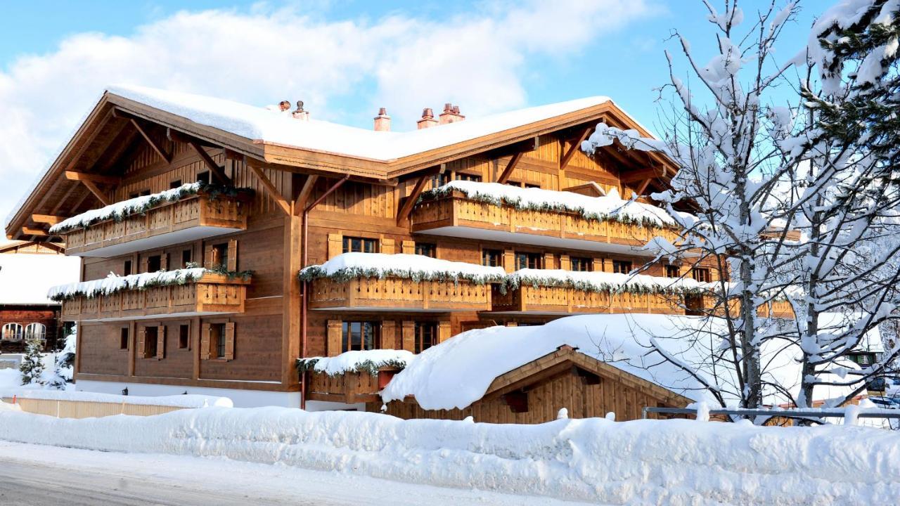 Hotel Des Alpes Superieur 格施塔德 外观 照片