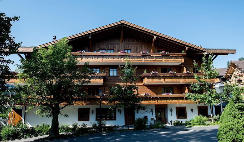 Hotel Des Alpes Superieur 格施塔德 外观 照片