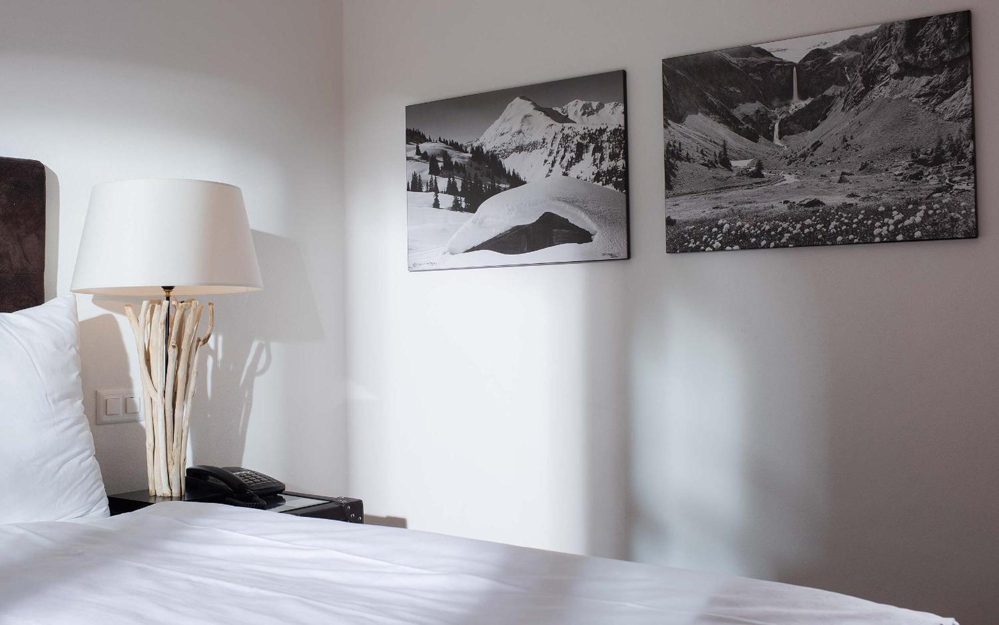 Hotel Des Alpes Superieur 格施塔德 外观 照片