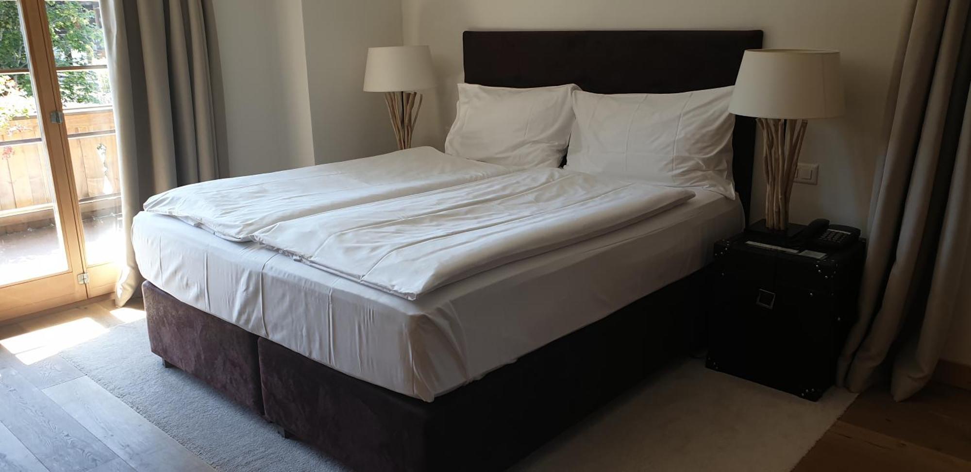 Hotel Des Alpes Superieur 格施塔德 外观 照片