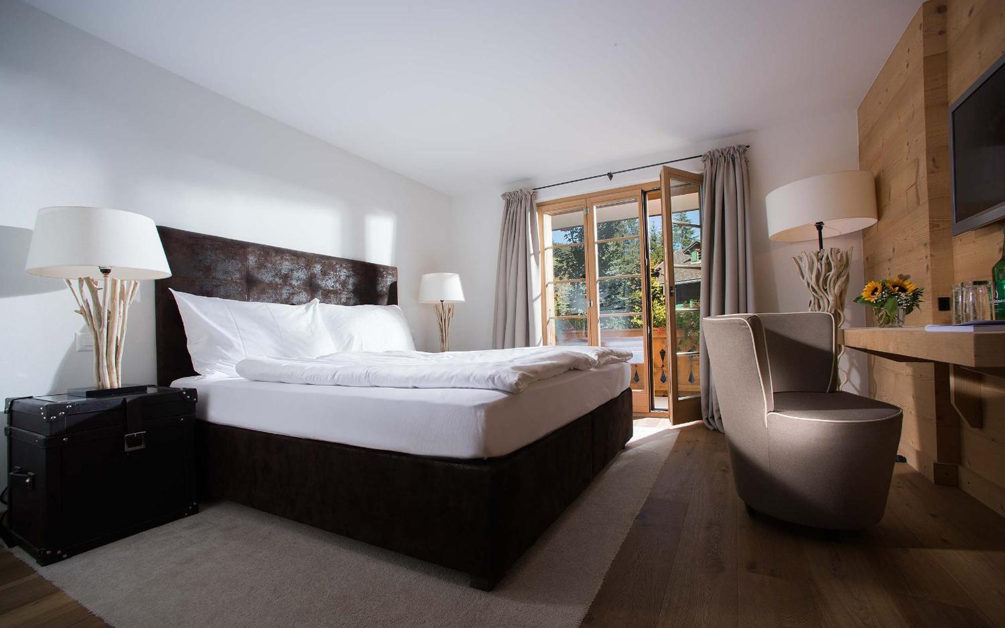 Hotel Des Alpes Superieur 格施塔德 外观 照片