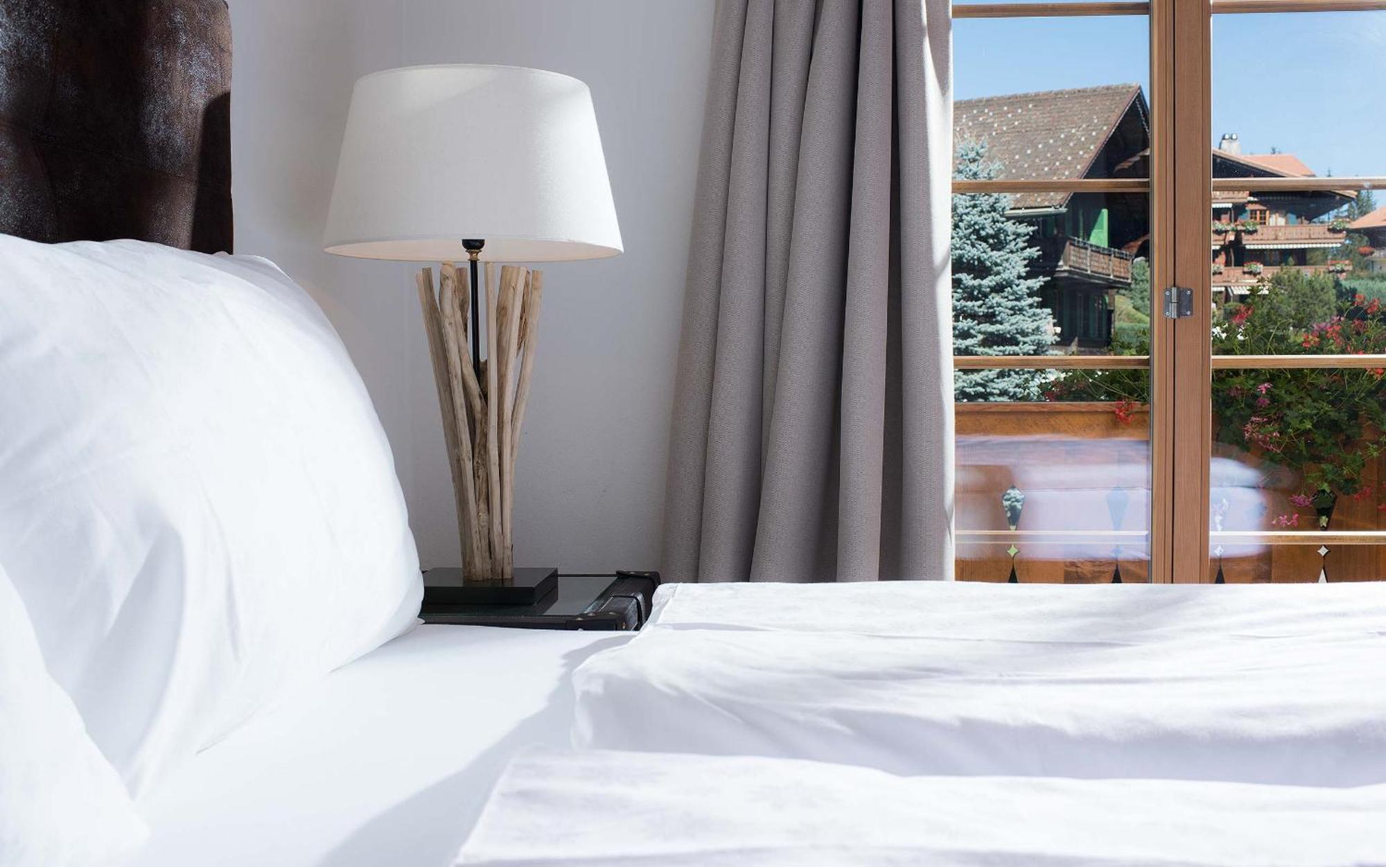 Hotel Des Alpes Superieur 格施塔德 外观 照片