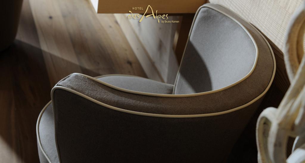 Hotel Des Alpes Superieur 格施塔德 外观 照片
