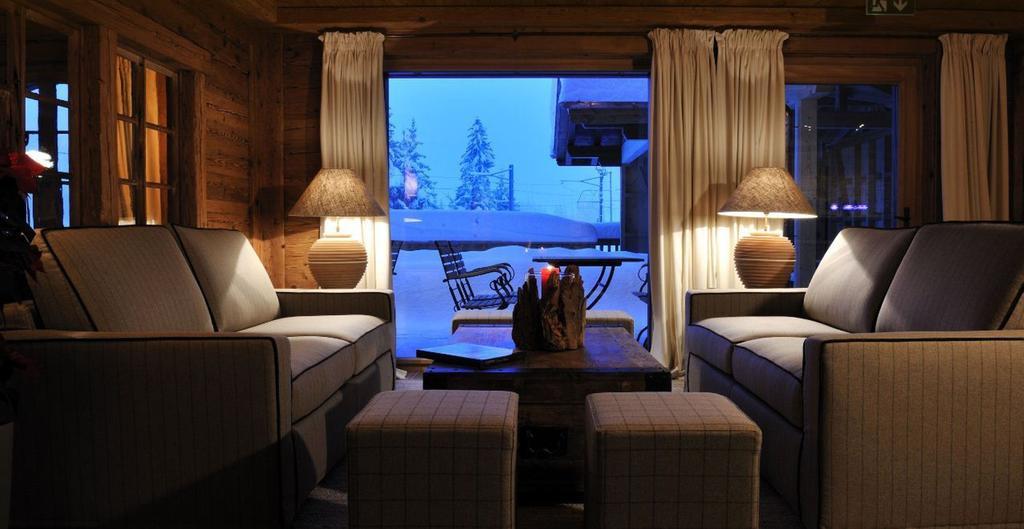 Hotel Des Alpes Superieur 格施塔德 外观 照片
