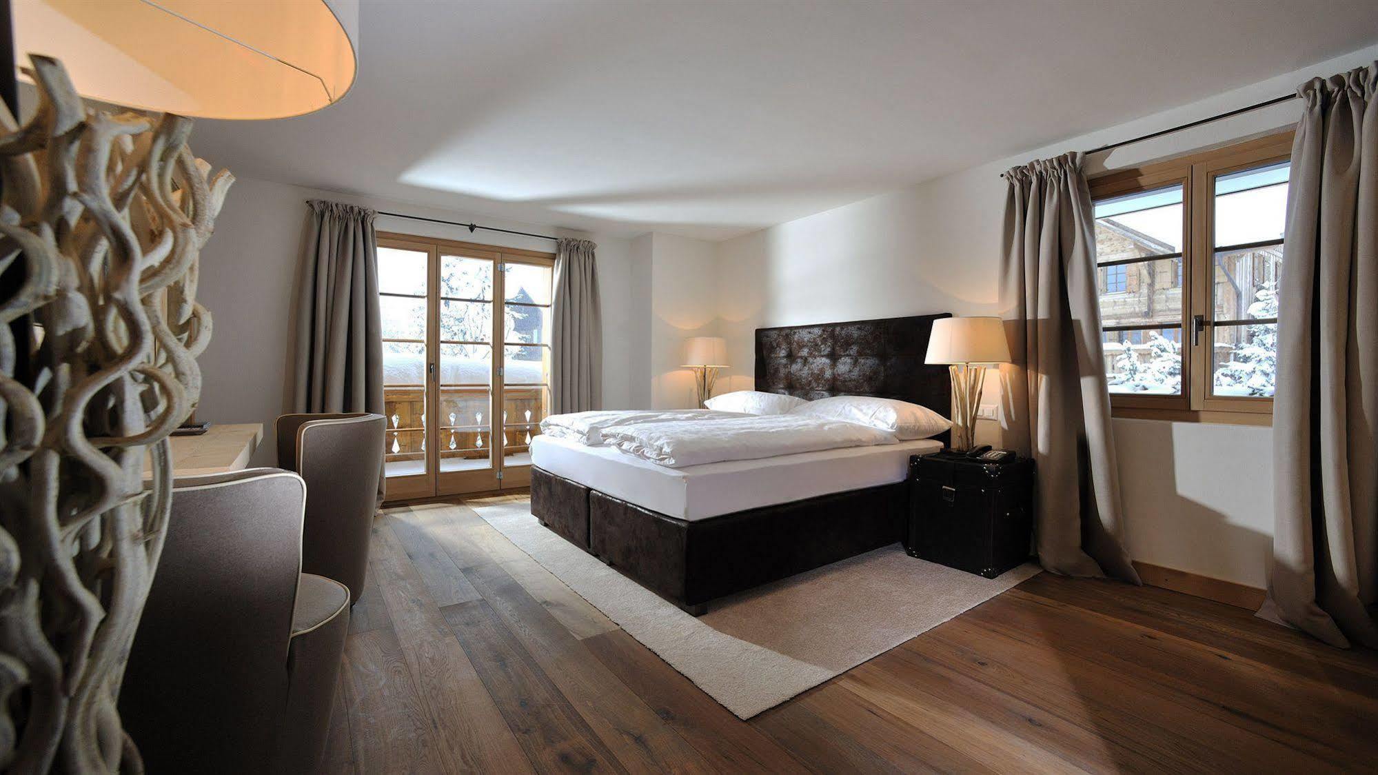 Hotel Des Alpes Superieur 格施塔德 外观 照片